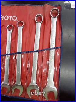 PROTO Wrench Set, 15 PIECE, SAE. 12pt