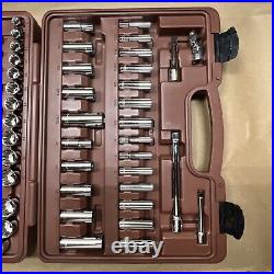 Paramount 103 piece 1/4 and 3/8 drive deep socket set