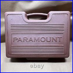 Paramount 103 piece 1/4 and 3/8 drive deep socket set