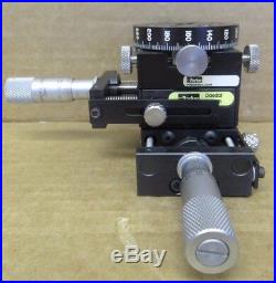 Parker Hannifin Daedal Linear Platform Micrometer 360 Rotation Stage M4027 2500