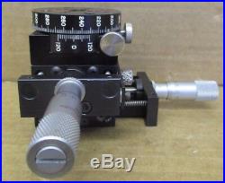 Parker Hannifin Daedal Linear Platform Micrometer 360 Rotation Stage M4027 2500