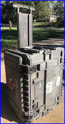 Pelican 0450 Armstrong General Mechanic Hand Tool Kit Case GMTK Roll Around