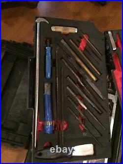 Pelican 0450 Tool Case/armstrong General Mechanics Military-foam/some Tools