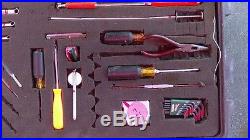 Pelican 1650 Tool Box Wrenches Ratchets Sockets Proto Many Tools 12 point