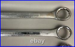 Pittsburgh Wrench Combination Set Jumbo SAE 2, 1-7/8, 1-3/4, 1-5/8, 1-1/2, 1-3/8