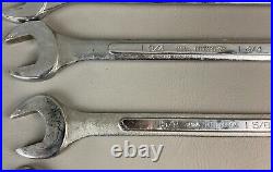 Pittsburgh Wrench Combination Set Jumbo SAE 2, 1-7/8, 1-3/4, 1-5/8, 1-1/2, 1-3/8