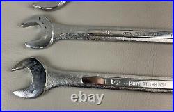Pittsburgh Wrench Combination Set Jumbo SAE 2, 1-7/8, 1-3/4, 1-5/8, 1-1/2, 1-3/8