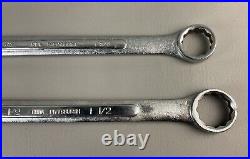 Pittsburgh Wrench Combination Set Jumbo SAE 2, 1-7/8, 1-3/4, 1-5/8, 1-1/2, 1-3/8