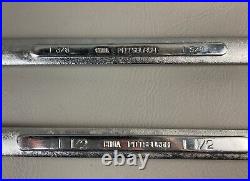 Pittsburgh Wrench Combination Set Jumbo SAE 2, 1-7/8, 1-3/4, 1-5/8, 1-1/2, 1-3/8