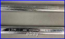 Pittsburgh Wrench Combination Set Jumbo SAE 2, 1-7/8, 1-3/4, 1-5/8, 1-1/2, 1-3/8