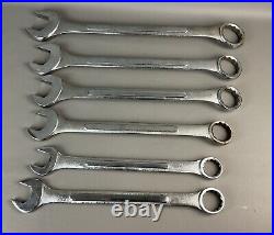 Pittsburgh Wrench Combination Set Jumbo SAE 2, 1-7/8, 1-3/4, 1-5/8, 1-1/2, 1-3/8