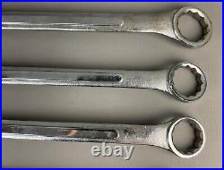 Pittsburgh Wrench Combination Set Jumbo SAE 2, 1-7/8, 1-3/4, 1-5/8, 1-1/2, 1-3/8