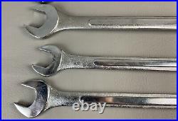 Pittsburgh Wrench Combination Set Jumbo SAE 2, 1-7/8, 1-3/4, 1-5/8, 1-1/2, 1-3/8