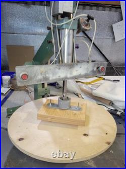 Pneumatic Upholstery Seat Pad Press Cost Over £3500