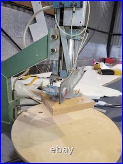 Pneumatic Upholstery Seat Pad Press Cost Over £3500