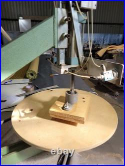 Pneumatic Upholstery Seat Pad Press Cost Over £3500