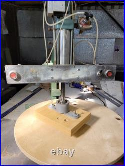 Pneumatic Upholstery Seat Pad Press Cost Over £3500
