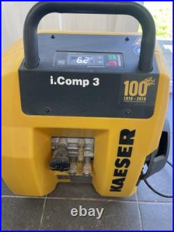 Portable Compressor, Oil Free Kaeser I Comp 3
