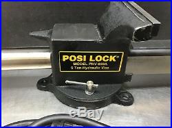 Posi Lock PHV859A 5 Ton Hydraulic Vise 10,000 PSI