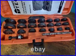 PowerTEC Pro Parking Sensor Distance Control Hole Cutter Tool 17-38.9mm Full Set