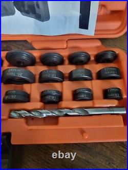 PowerTEC Pro Parking Sensor Distance Control Hole Cutter Tool 17-38.9mm Full Set