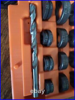 PowerTEC Pro Parking Sensor Distance Control Hole Cutter Tool 17-38.9mm Full Set