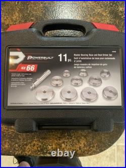 Powerbuilt Master Bearing Race and Seal Driver Kit 648996 New Never Used