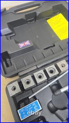Professional Brake Pipe Tube Flaring Tool Kit SAE DIN 4.75-10mm Made In England