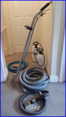 Professional Carpet Cleaning Machine, Sebo Vacuum, 2 J Wand, Hoses, Dryer, Hand Tool