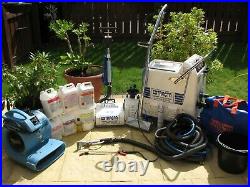 Professional Carpet Cleaning Machine Wand Hand Tool Dryer Hose's Complete Setup
