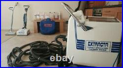 Professional Carpet Cleaning Machine Wand Hand Tool Dryer Hose's Complete Setup
