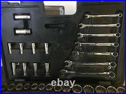 Professional Halfords Advanced 125 Piece Socket & Ratchet Spanner Set Tool Box