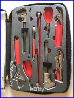 Professional Snap-On Aviation Shadowed travel tool kit 102 Pieces