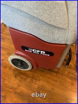 Professional carpet cleaning machine CFR eco 500+, hose, wand and hand tool
