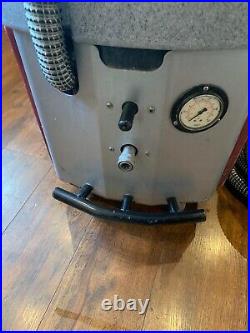 Professional carpet cleaning machine CFR eco 500+, hose, wand and hand tool