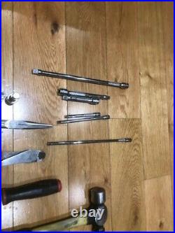 Professional tool collection- Snap On, Blue Point, Sealey, Sykes Picavant etc