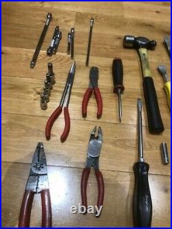 Professional tool collection- Snap On, Blue Point, Sealey, Sykes Picavant etc
