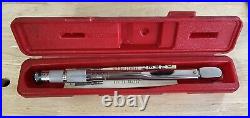Proto 1/2 Drive Torque Wrench 6007-4 10-80 Ft Lbs With Case USA