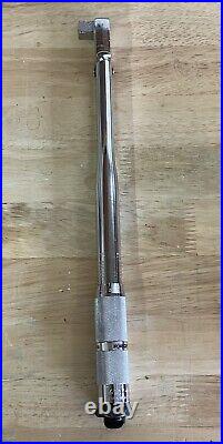 Proto 1/2 Drive Torque Wrench 6007-4 10-80 Ft Lbs With Case USA