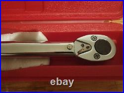 Proto 6006AB Ratcheting Torque Wrench 3/8 Drive 0-80 ft-lbs