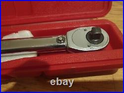 Proto 6006AB Ratcheting Torque Wrench 3/8 Drive 0-80 ft-lbs