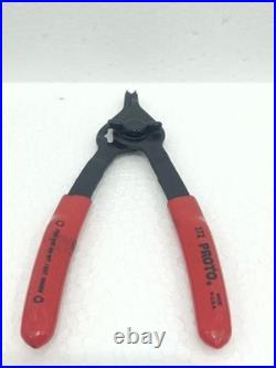 Proto Circlip/ Ring Pliers Assortment Internal / External Lot Of 9 Pc (fedex)