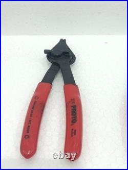 Proto Circlip/ Ring Pliers Assortment Internal / External Lot Of 9 Pc (fedex)