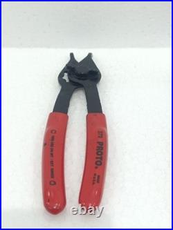 Proto Circlip/ Ring Pliers Assortment Internal / External Lot Of 9 Pc (fedex)