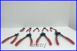 Proto Circlip/ Ring Pliers Assortment Internal / External Lot Of 9 Pc (fedex)