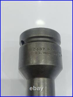 Proto J10607 1 Drive Black Oxide Impact Socket Extension