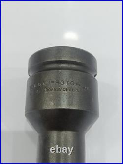 Proto J10607 1 Drive Black Oxide Impact Socket Extension