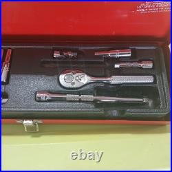 Proto Professional 25 piece 1/4 drive socket set SAE 6 point J47116 USA made