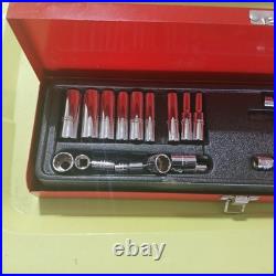 Proto Professional 25 piece 1/4 drive socket set SAE 6 point J47116 USA made