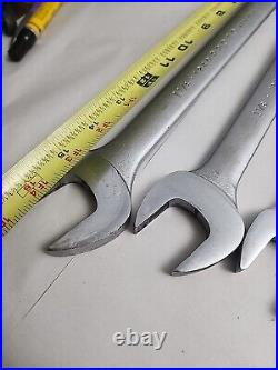 Proto Professional Long Wrench Set 16pcs. 1/4 To 1-1/4 SAE Textured Chrome